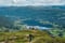 DAG 5 – GONDOLTUR, FOTTUR OG STARTSTED FOR PARAGLIDING