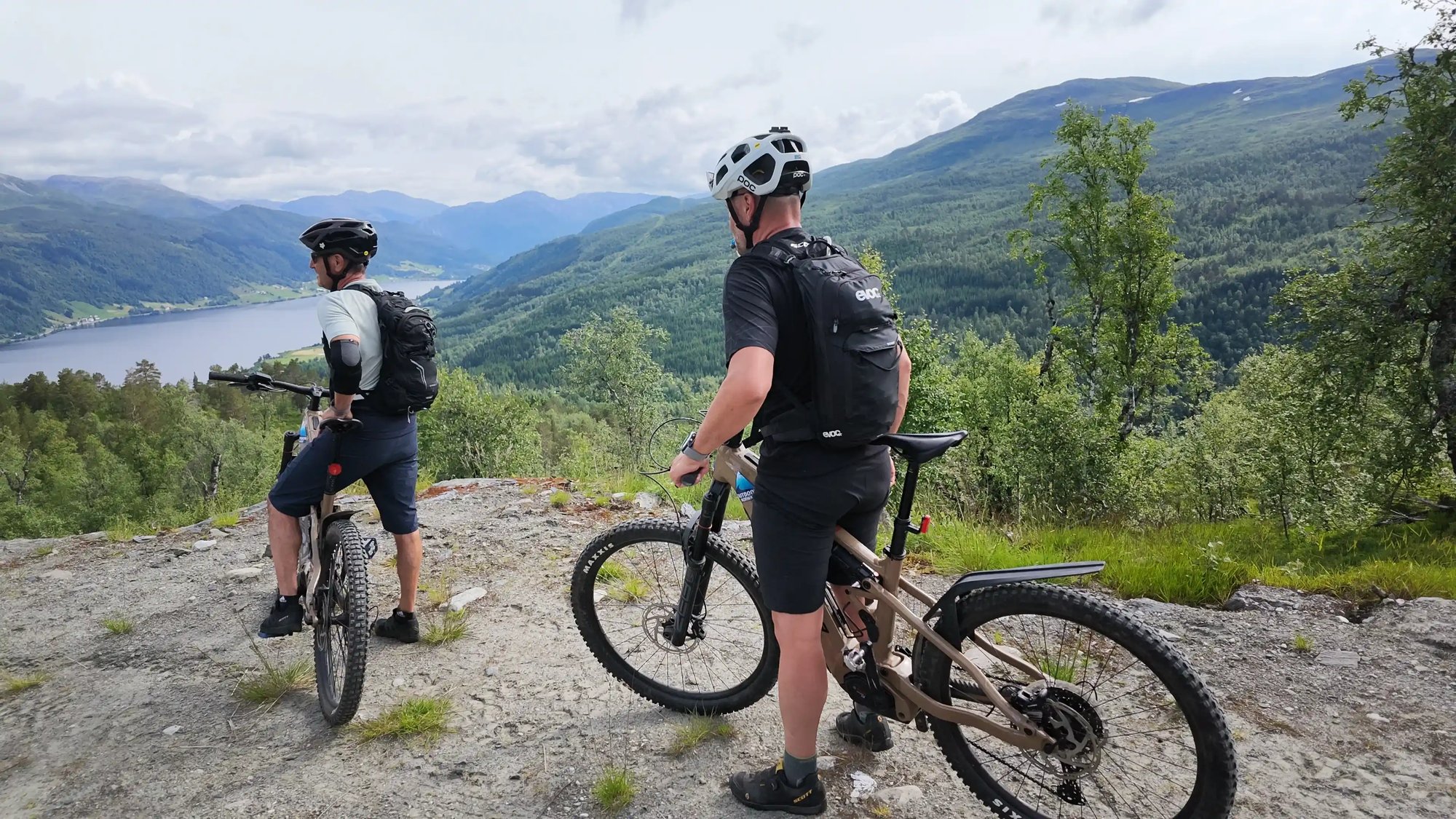 Utviklet for syklister som elsker eventyr i de store fjellene