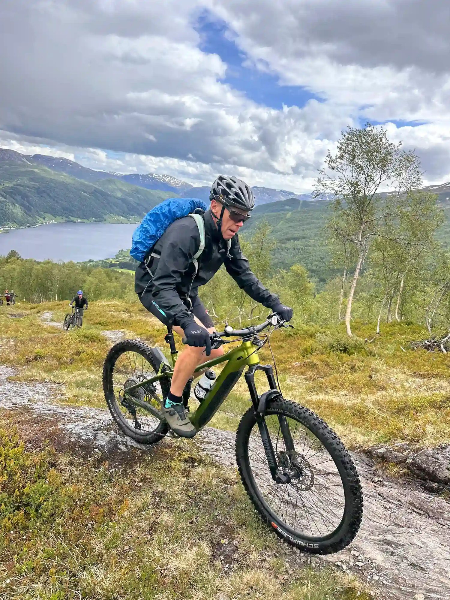 Norges beste sted for terrengsykling