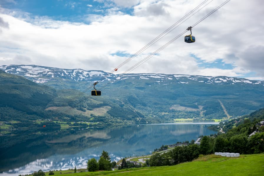 Voss Ekstremsport Hovedstad Norge Voss Gondola