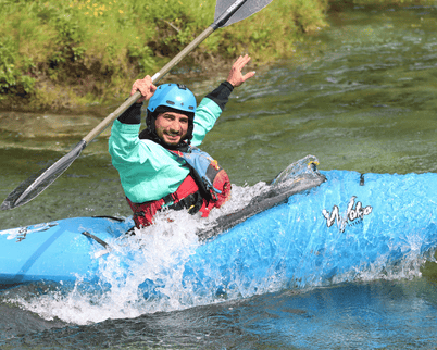 Anil Kayaking