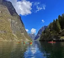 5-DAGERS VÅREVENTYR I FJORD-NORGE