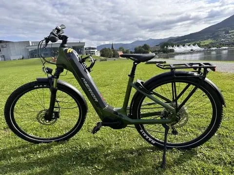 E-Trekking sykkelutleie