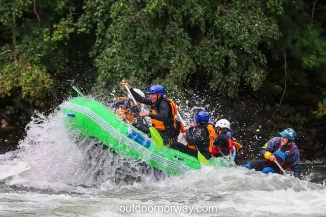 Familie Rafting Tour