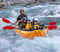 Rafting i elver med strøm_