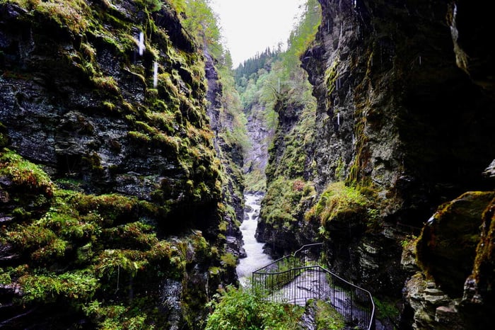Bordalsgjelet Gorge