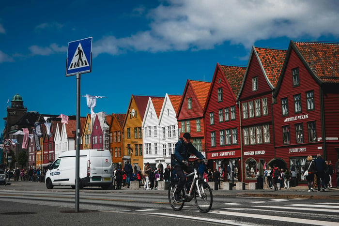 Cycling rules in Norway