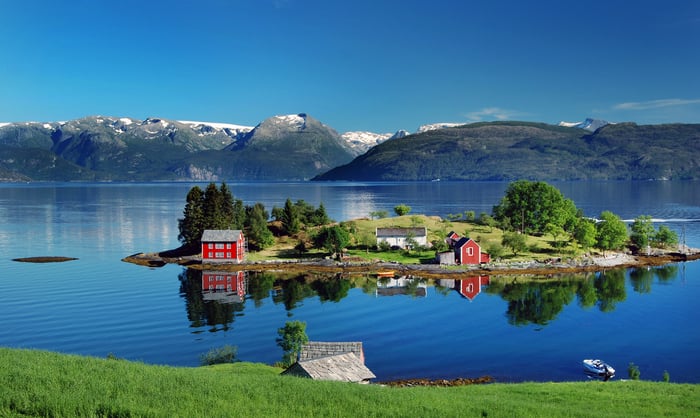 Hardangerfjord Norway