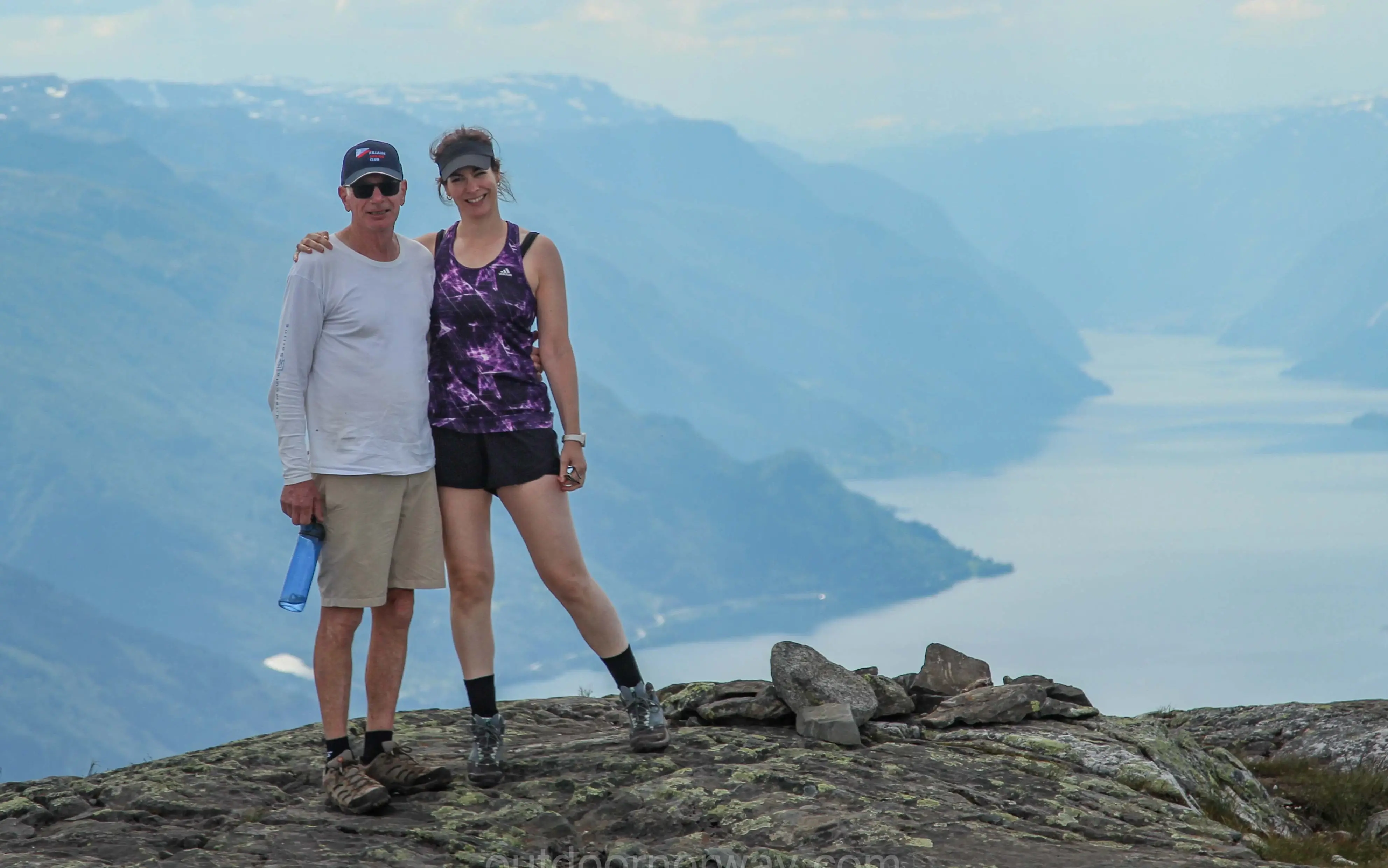 FJELLVANDRING I VOSS, NORGE
