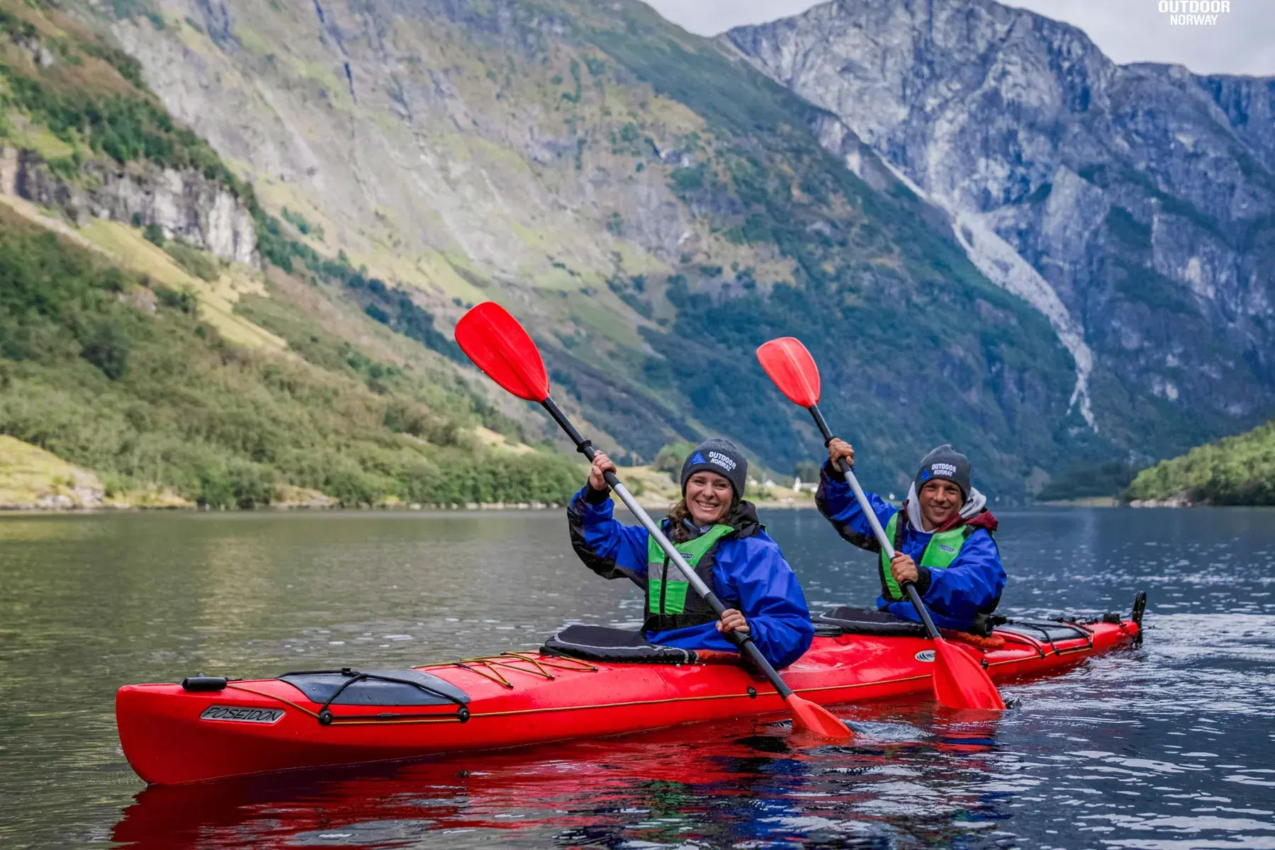 5-DAGERS EVENTYR I FJORD-NORGE – KAJAKK