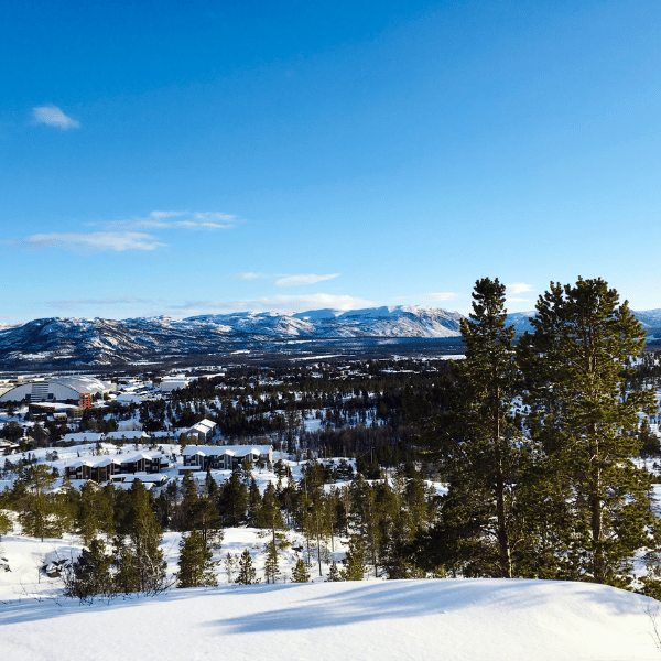 Alta, Norge om vinteren