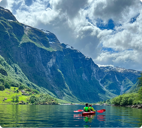 Dag 2 – NÆRØYFJORD