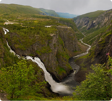 DAG 3 – VØRINGFOSSEN – DEN ANERKJENTE