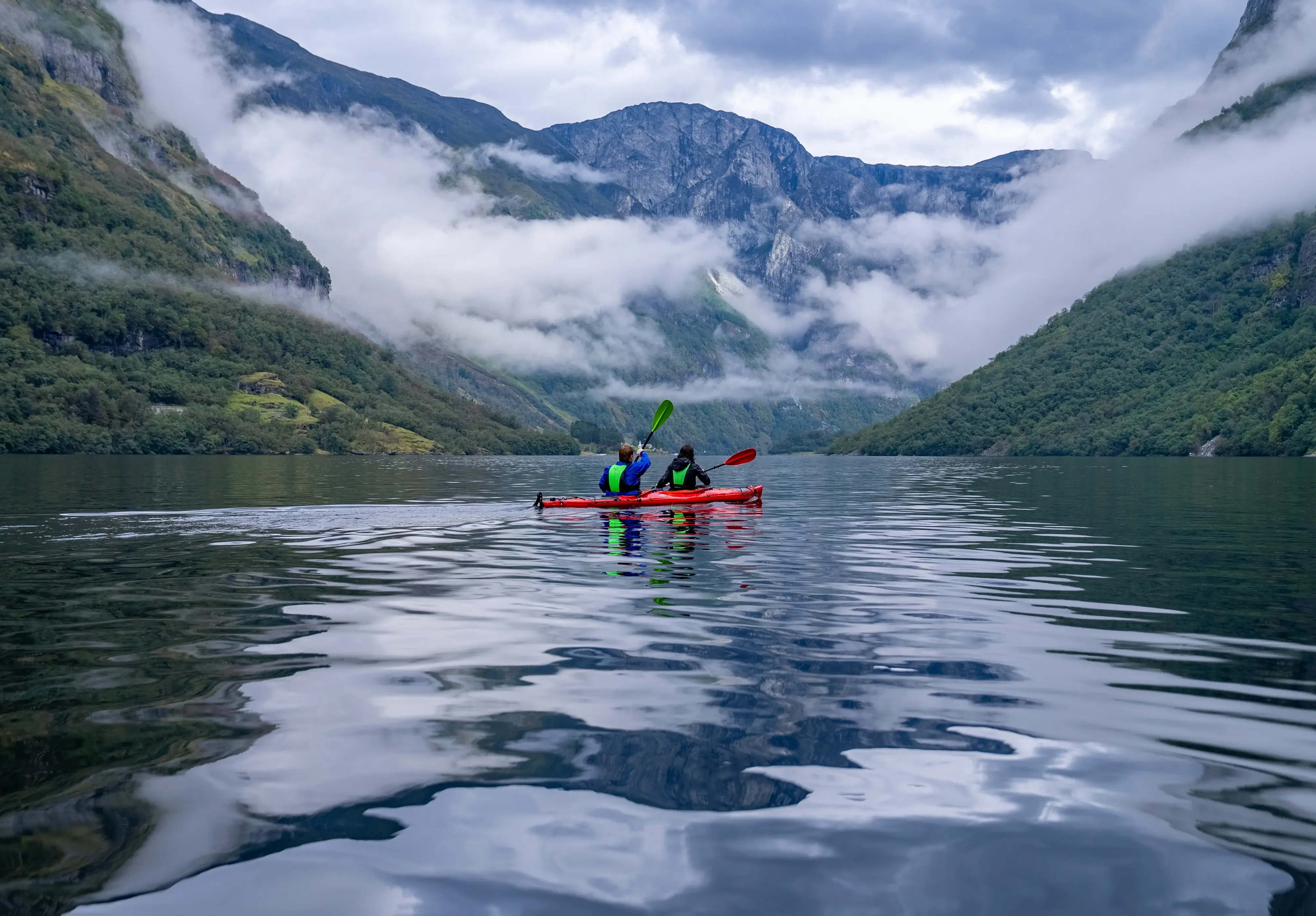 FJORDKAYAKK _ 3-DAGERS HØSTPAKKE-9