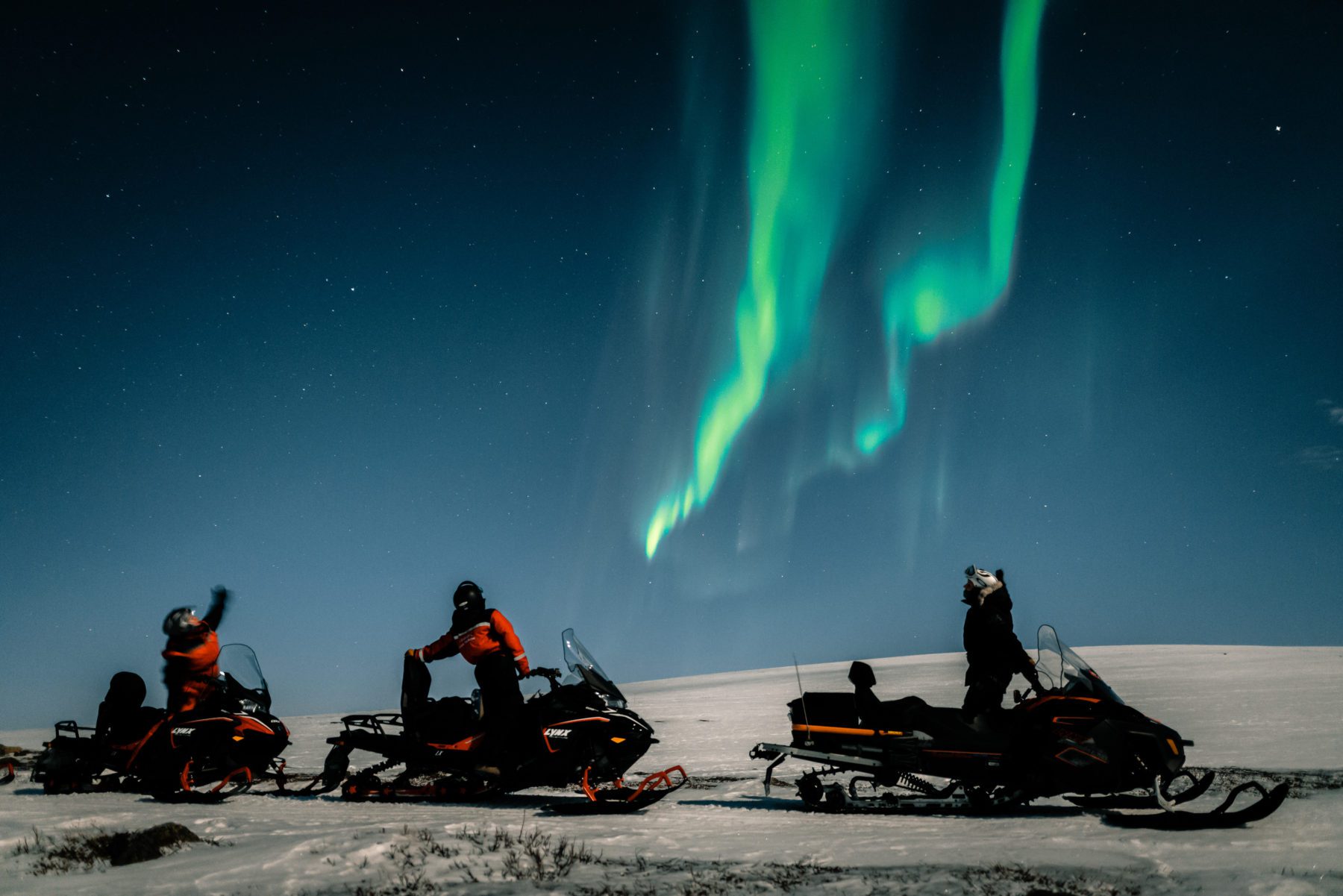 6-dagers nordlys-tur til Alta