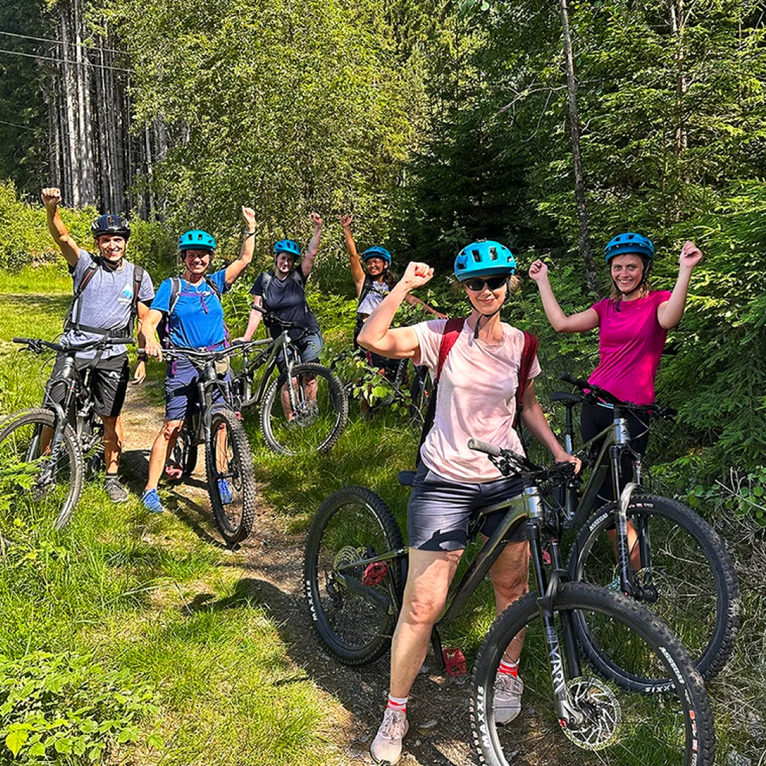MTB-kurs for kvinner i Voss