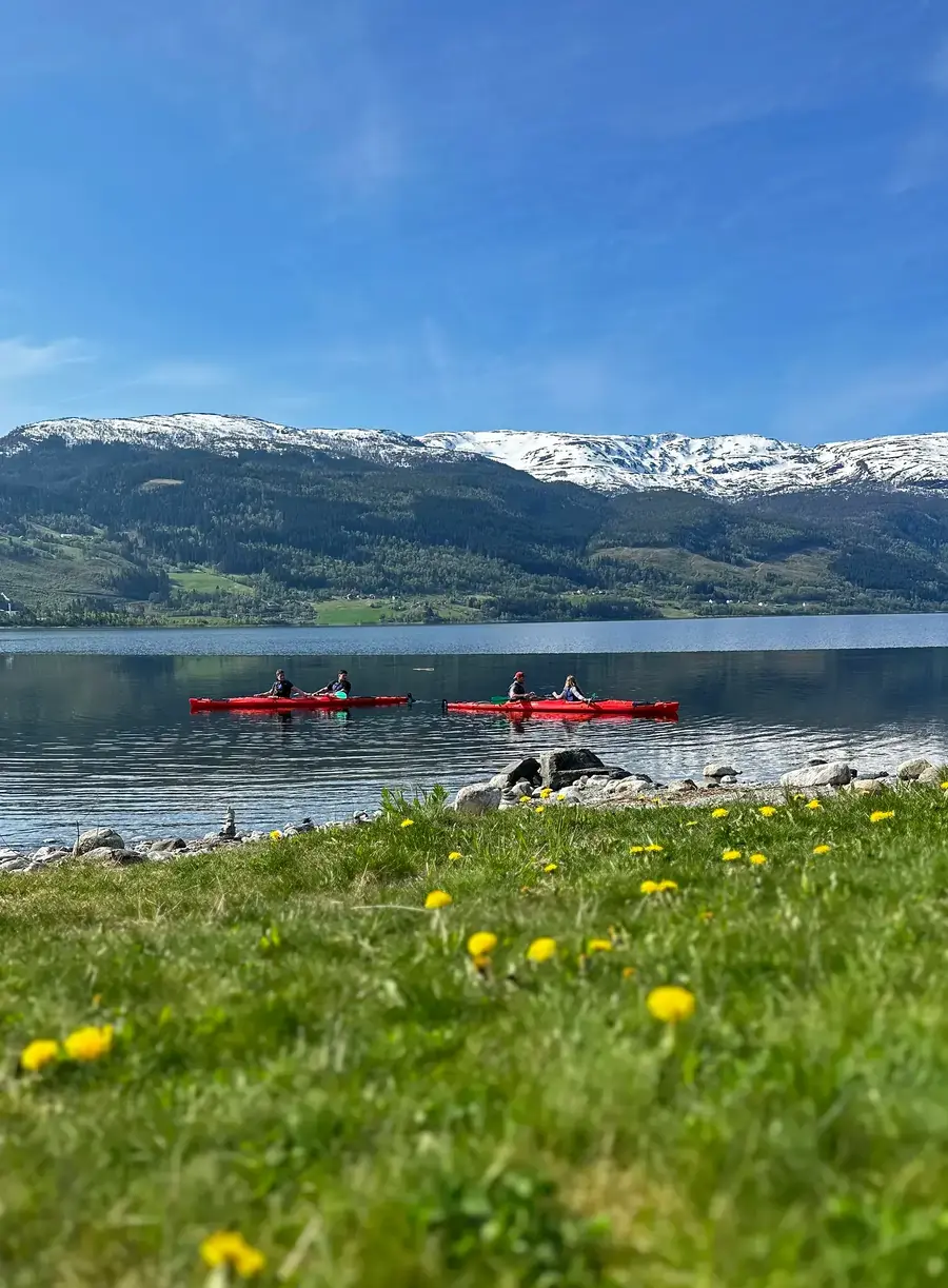 Voss Kayak Adventures: Padle, slapp av og nyt den fantastiske utsikten