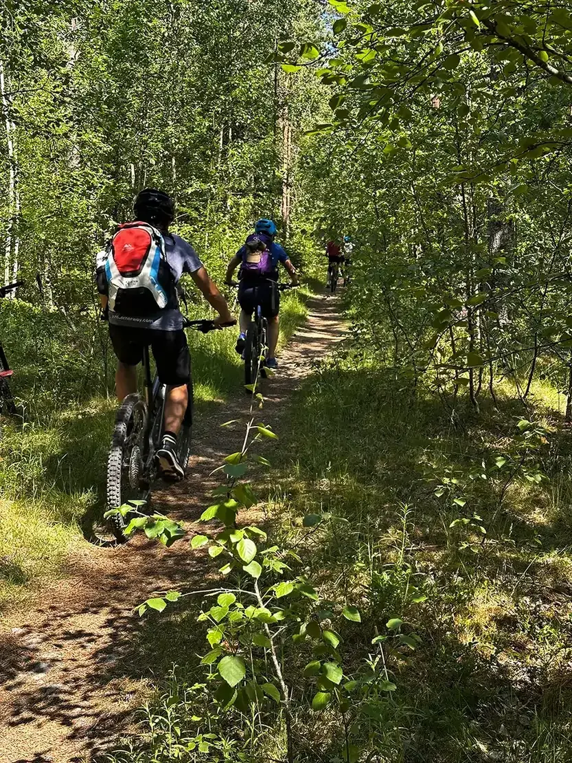 MTB-KURS FOR JENTER