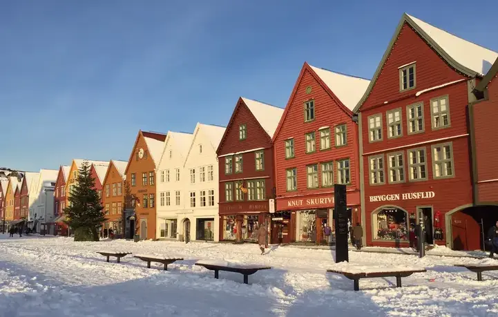 SKITUR I NORGE