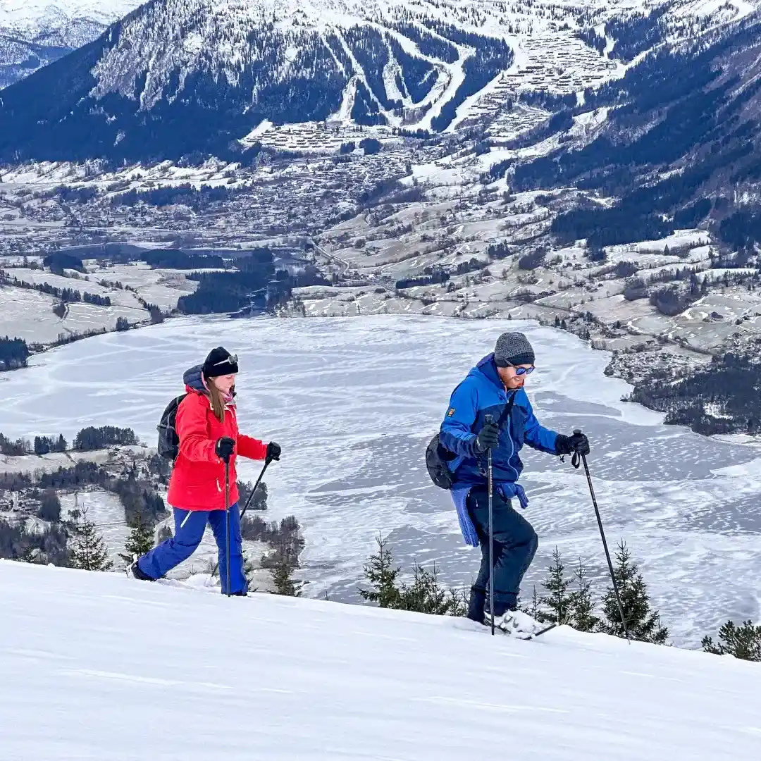 3-DAGERS SKI- OG SNØSKOOPPLEVELSE