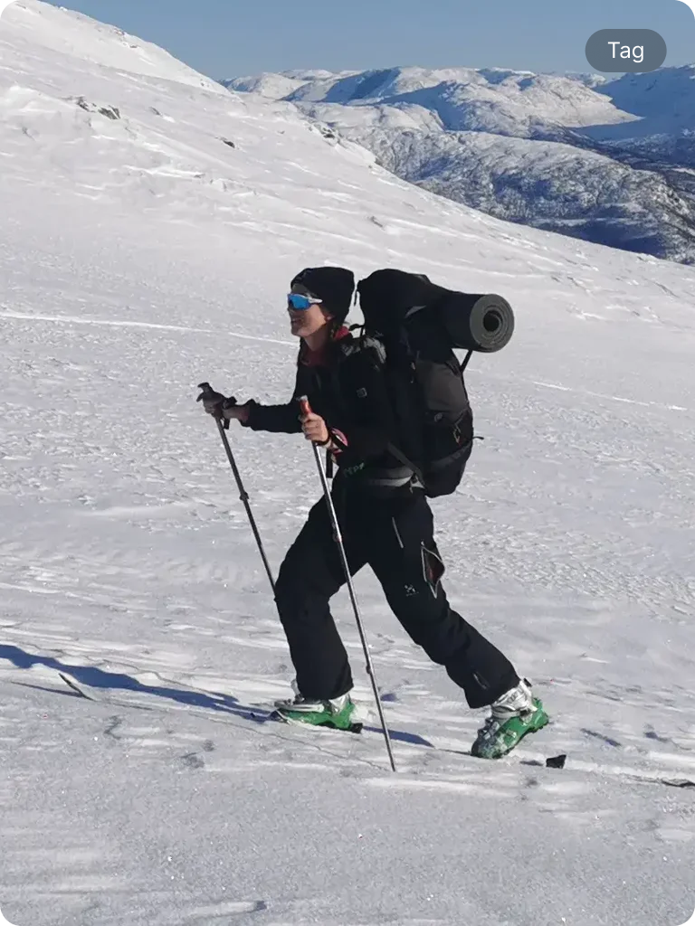 5-dagers vår-eventyr