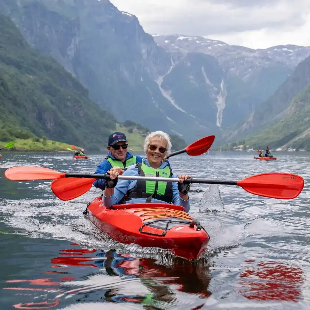 9-DAGERS EVENTYR FOR FJORDUTFORSKERE
