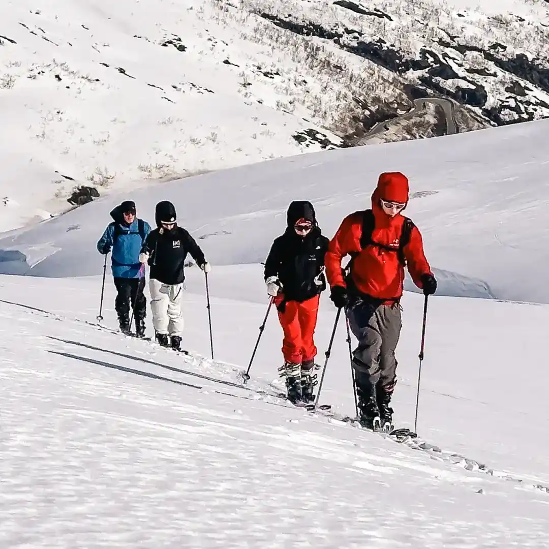 7 DAGERS SKITUR I FJORD-NORGE OG NORDSKIN I TROMSØ