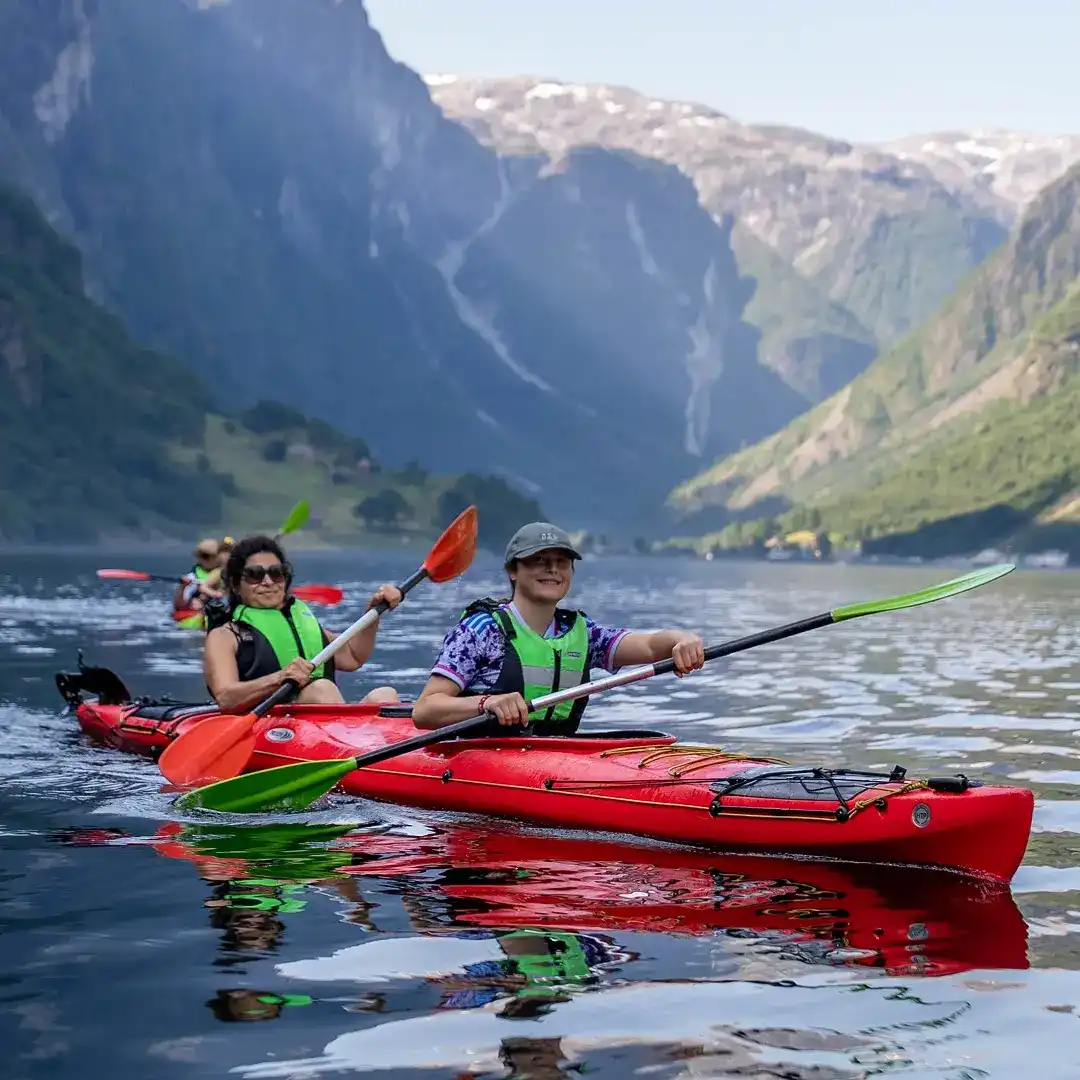5-DAGERS VÅREVENTYR I FJORD-NORGE