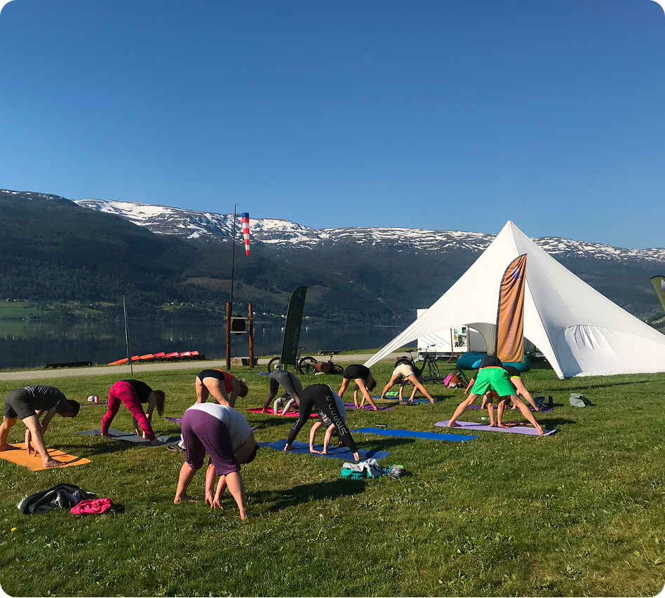 Dag 2 – Beveg deg i takt med landskapet