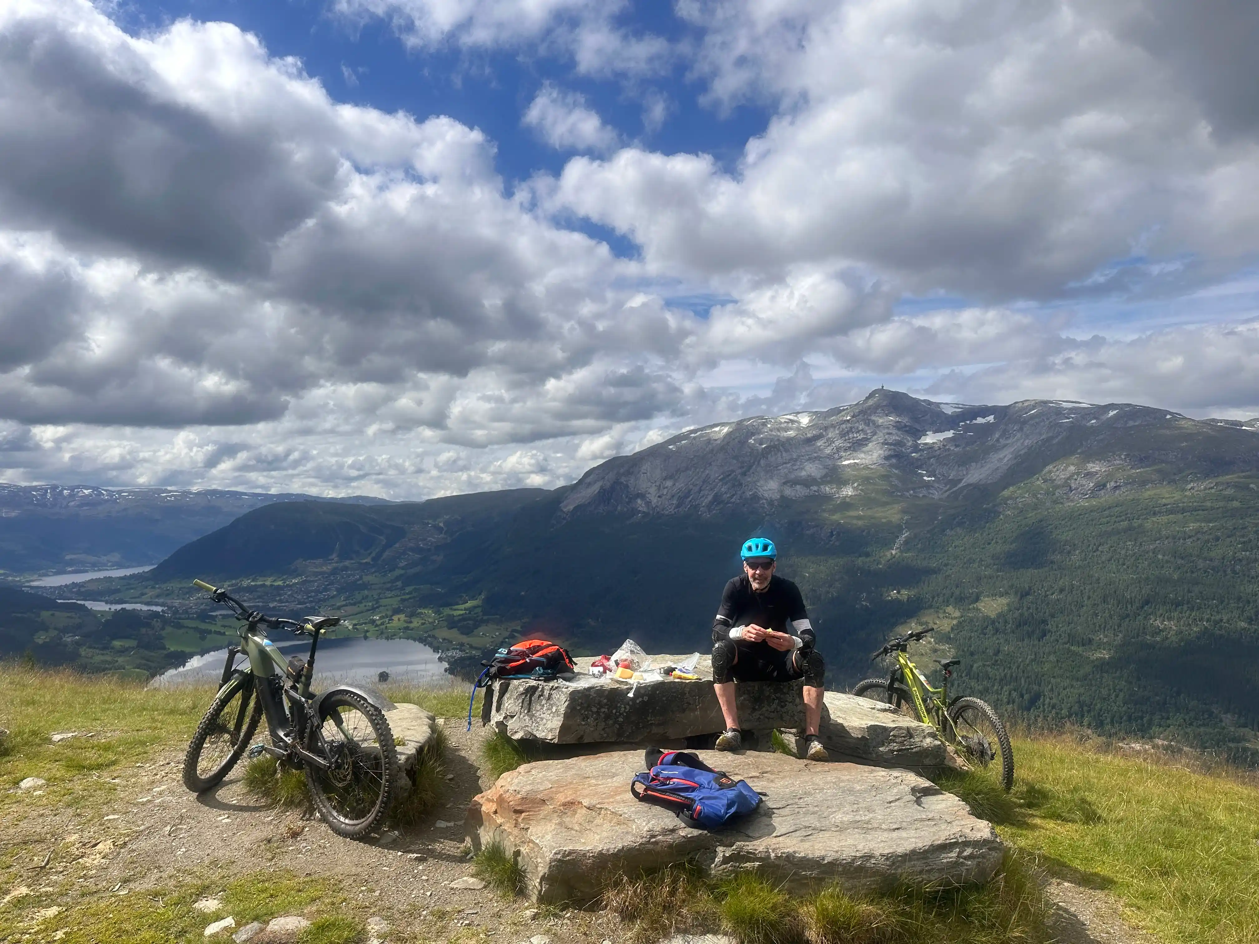 Inn i de ville fjellene
