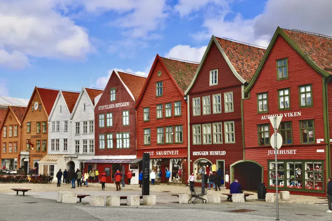 DAG 1 – ANKOMST TIL BERGEN