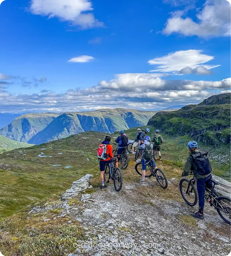 TERRENGSYKKEL – FRA FJELL TIL FJORD