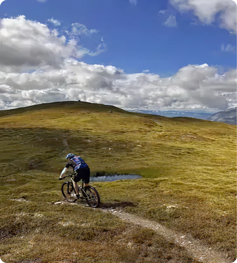 TERRENGSYKKEL – THE GRAND TRAVERSE