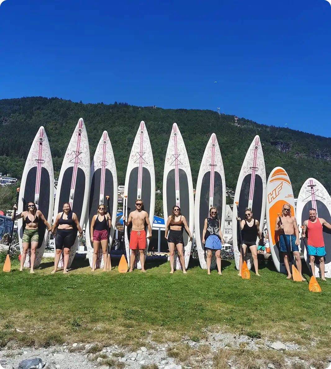Yogaretreat i Norge: 7 dager med yoga, fotturer og fjorder