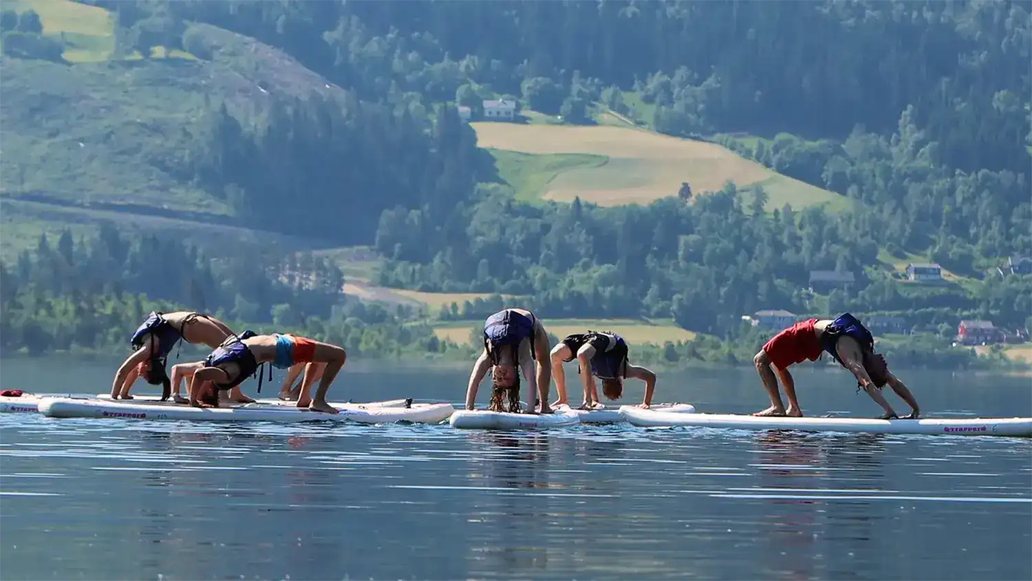 6-DAGERS YOGA-EVENTYR-RETREAT I VOSS