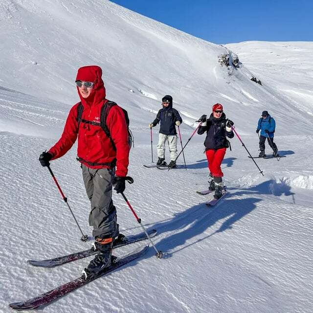 SKITUR I UBEBYGGET TERRENG – AVANSERT