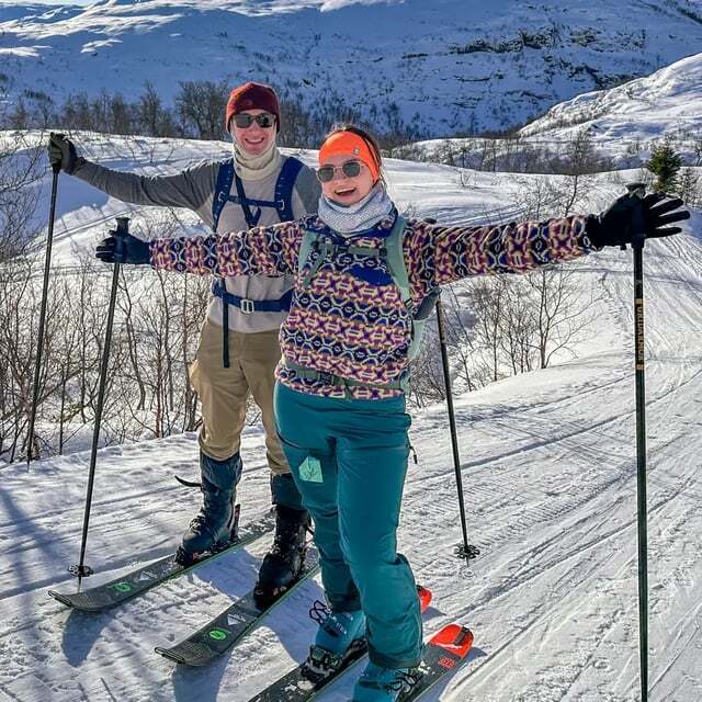 SKITUR I UTBYGGET TERRENG – NYBEGYNNERE