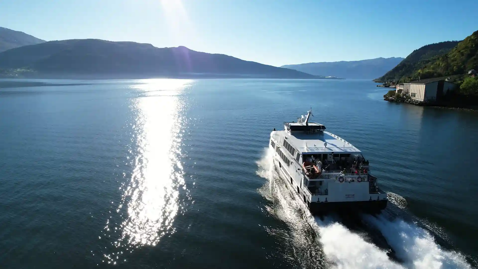 Ta en cruise på «Fjordkongen»