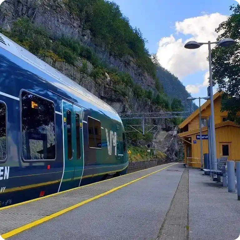 Hvordan komme seg fra Bergen til Voss: De beste reisealternativene for eventyrlystne reisende