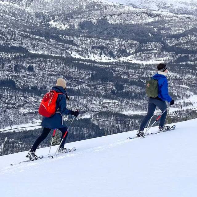 SNØSKOTUR