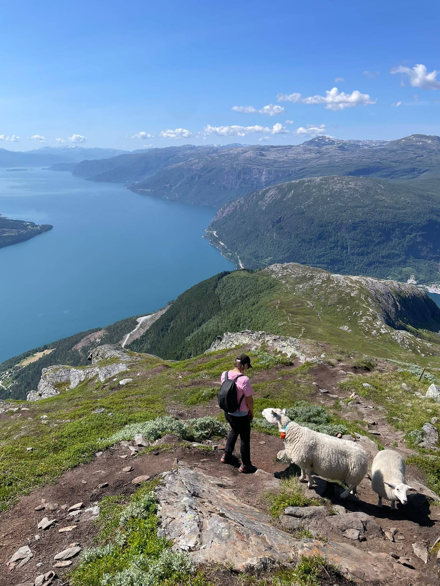 Dag 5 – Over de høye fjellene