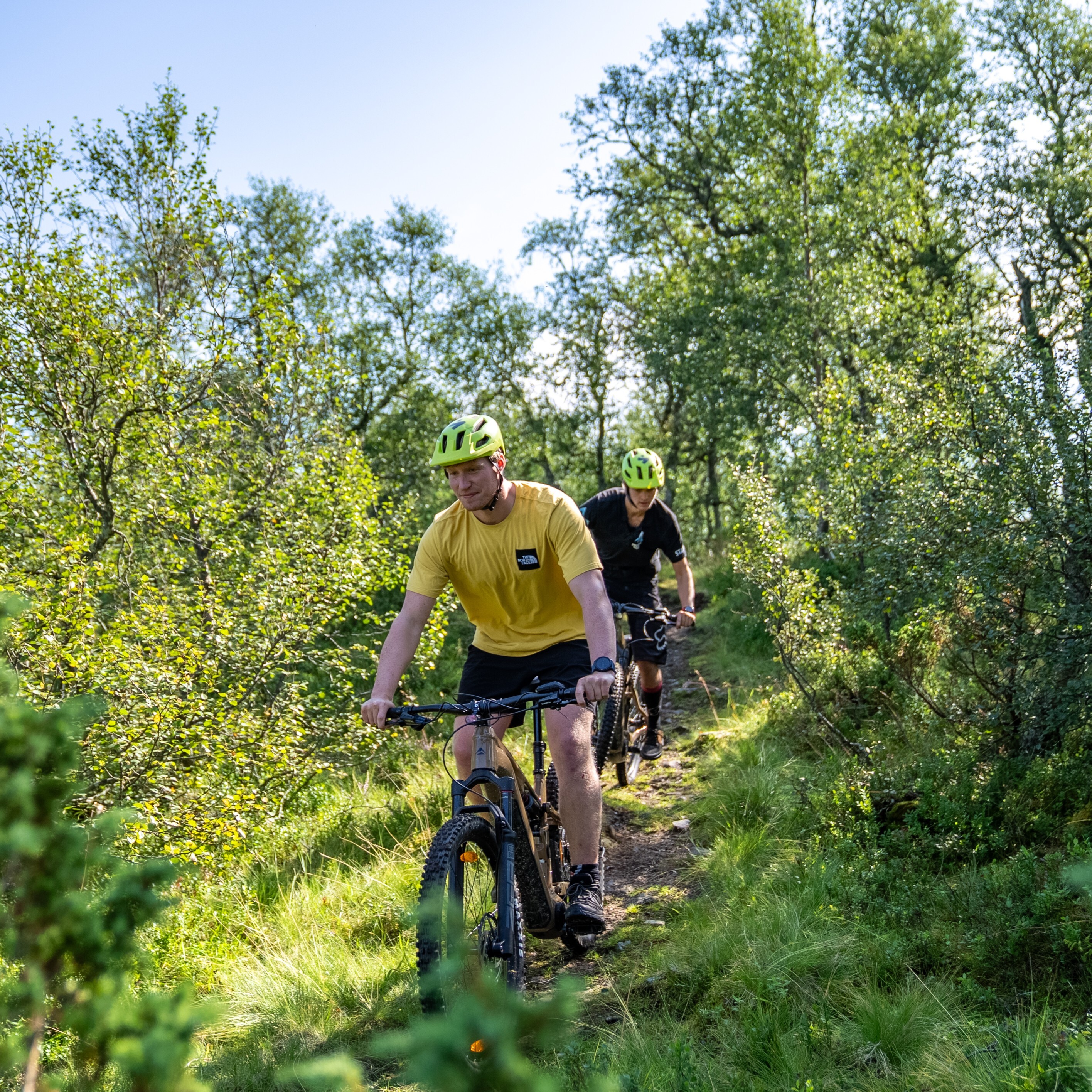 e-mtb-tur-høst-i-Norge