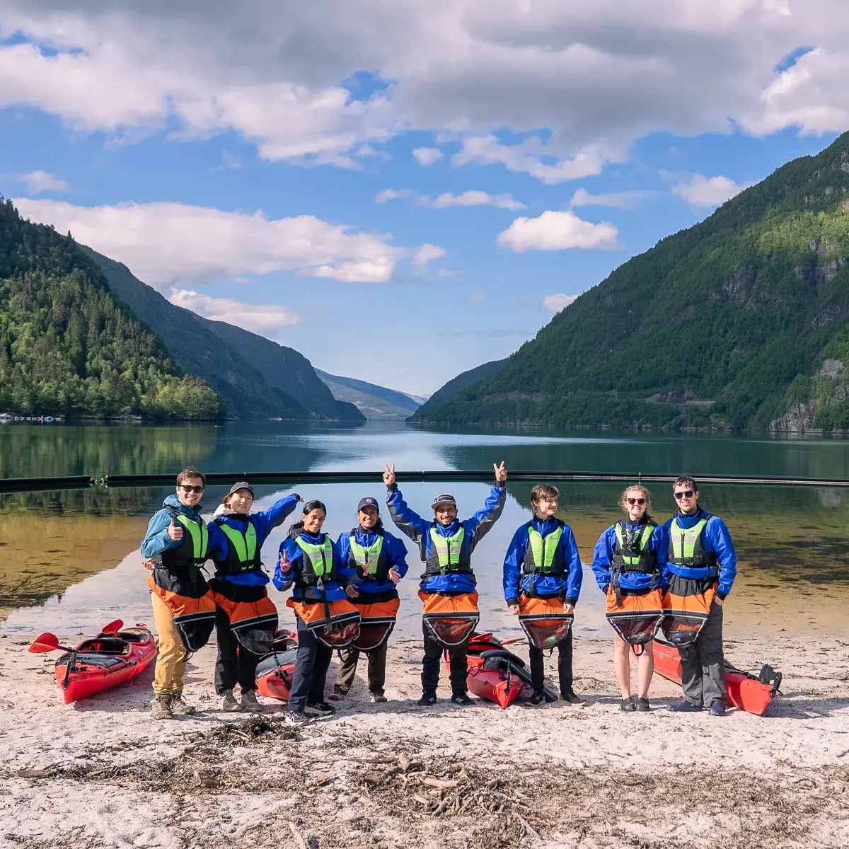 fjord-kayaking-norway-team-outing