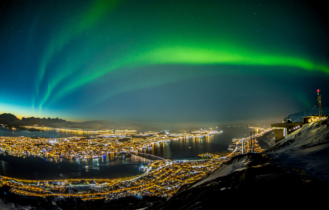 tromsø-nordlys-naturlandskap